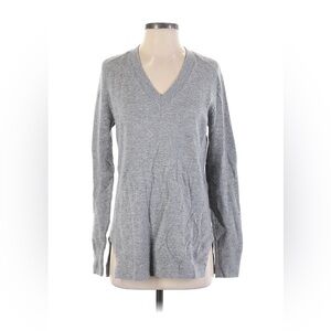 MICHAEL Michael Kors cashmere v-neck grey sweater size small